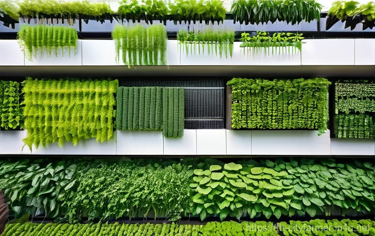 도시농업 기술 개발 동향 - **Prompt 2: Smart Farm at Home with a Modern Man**
    "A technologically advanced and clean indoor ...