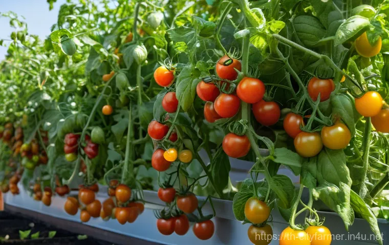 도시농업에서 사용하는 식물 성장 조절제 - **Urban Balcony Garden with Lush Salad Greens:**
    "A vibrant, high-angle shot of a flourishing ur...